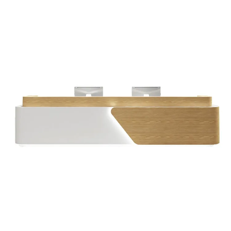 Company Front Desk Beauty Salon Bar Simple Lacquer Reception Desk