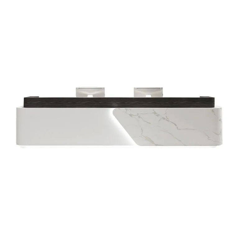 Company Front Desk Beauty Salon Bar Simple Lacquer Reception Desk