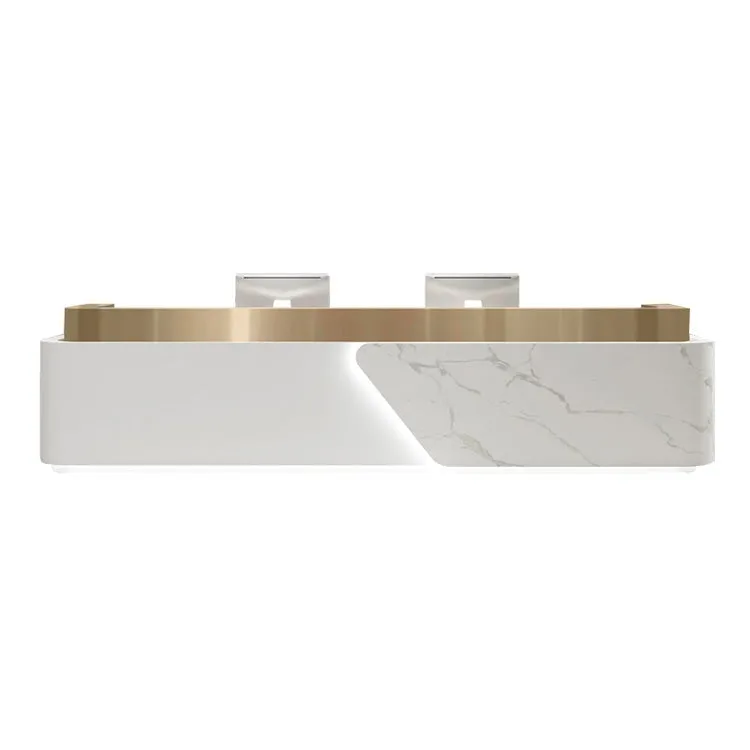 Company Front Desk Beauty Salon Bar Simple Lacquer Reception Desk