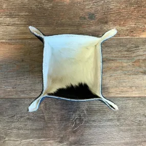 Cowhide Snap Tray - #20727