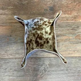 Cowhide Snap Tray - #20739