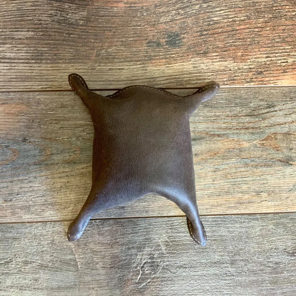 Cowhide Snap Tray - #20827