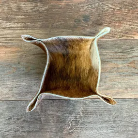 Cowhide Snap Tray - #20828