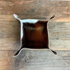 Cowhide Snap Tray - #20837