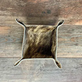 Cowhide Snap Tray - #21236