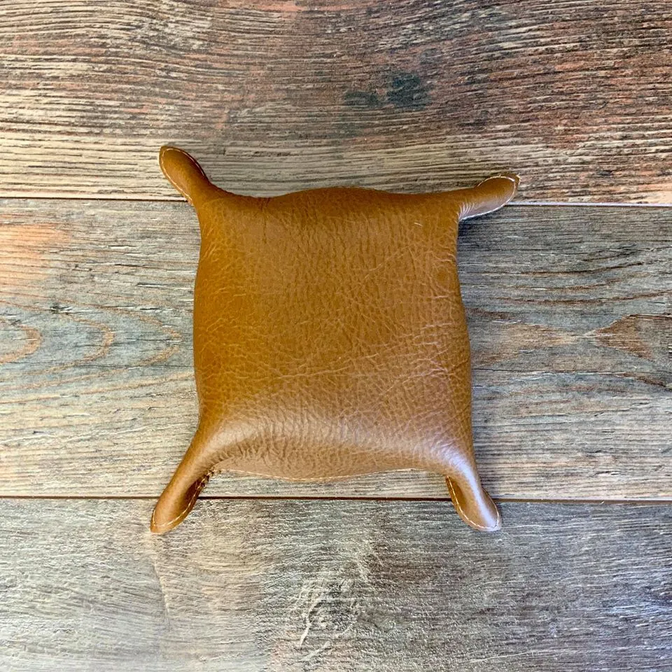 Cowhide Snap Tray - #21241
