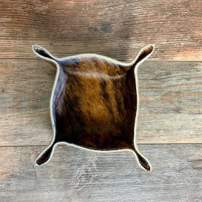 Cowhide Snap Tray - #21241