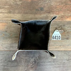 Cowhide Snap Tray - #4410