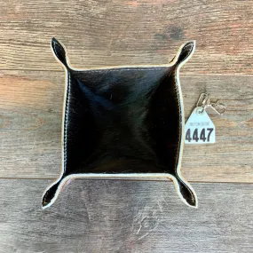 Cowhide Snap Tray - #4447
