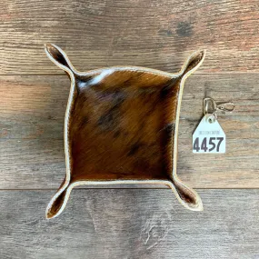 Cowhide Snap Tray - #4457