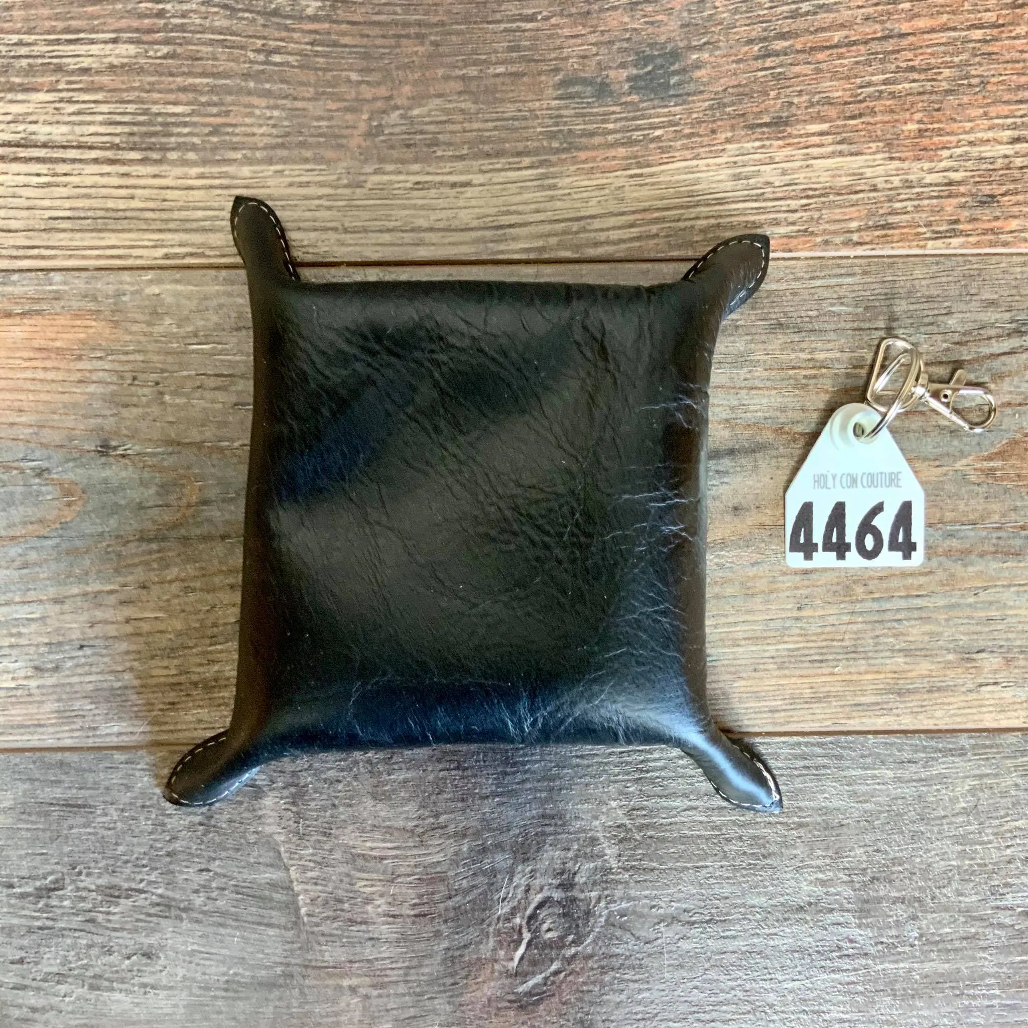 Cowhide Snap Tray - #4464