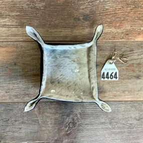Cowhide Snap Tray - #4464