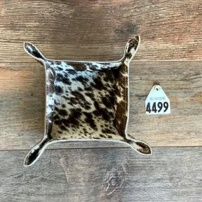 Cowhide Snap Tray - #4499