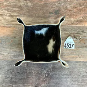 Cowhide Snap Tray - #4517
