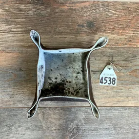 Cowhide Snap Tray - #4538
