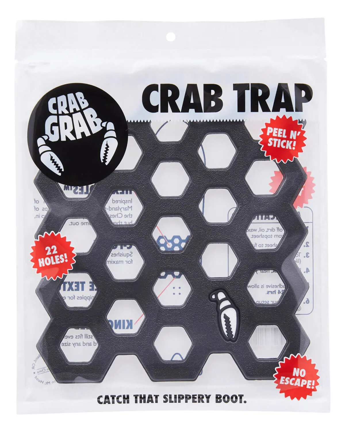 Crab Grab Crab Trap Stomp Pad