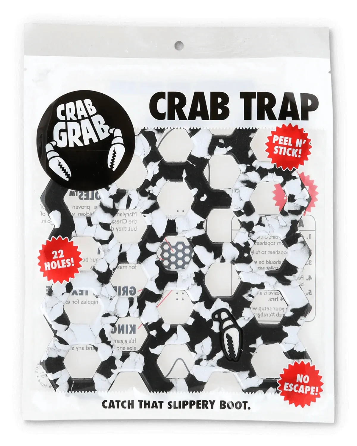 Crab Grab Crab Trap Stomp Pad