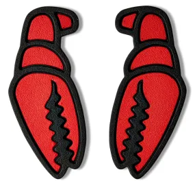 Crab Grab Mega Claws Stomp Pad Red / Black