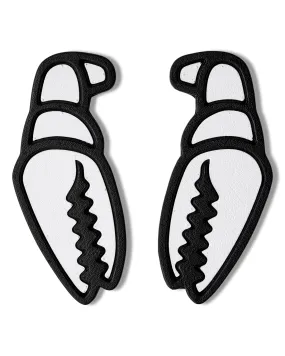 Crab Grab Mega Claws Stomp Pad White / Black