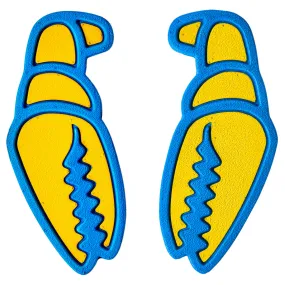 Crab Grab Mega Claws - Yellow/Blue
