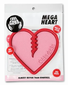 Crab Grab Mega Heart Stomp Pad Bubble Gum