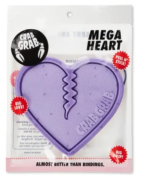 Crab Grab Mega Heart Stomp Pad Lavender