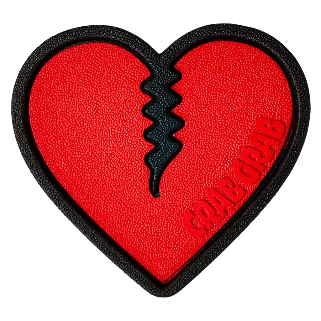 Crab Grab Mega Heart Stomp Pad - Red
