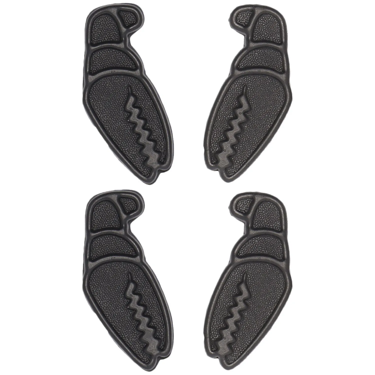 Crab Grab Mini Claws (4 Pack) Stomp Pad Black