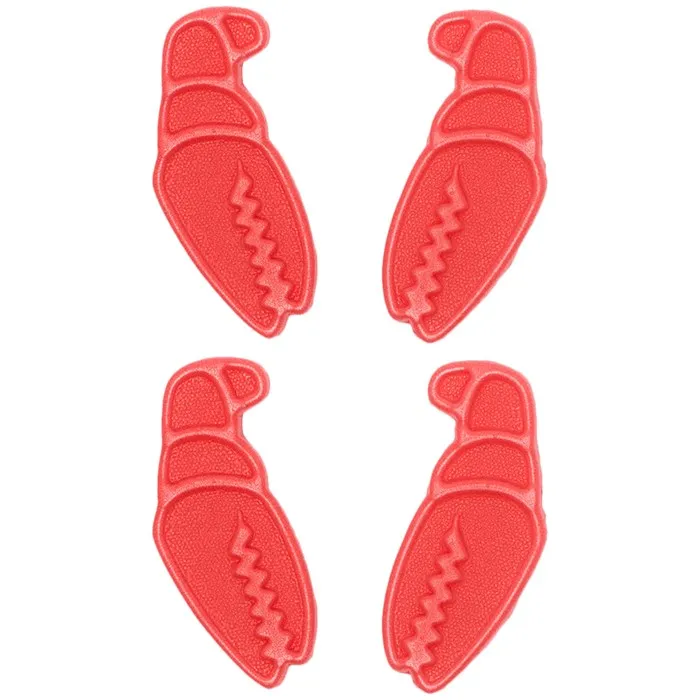 Crab Grab Mini Claws (4 Pack) Stomp Pad Red