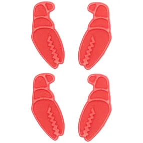 Crab Grab Mini Claws (4 Pack) Stomp Pad Red