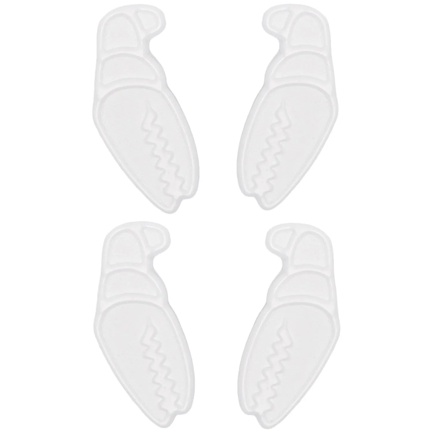 Crab Grab Mini Claws (4 Pack) Stomp Pad White