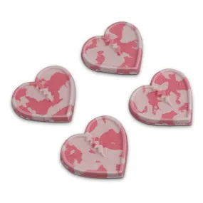 Crab Grab Mini Hearts Stomp Pad - Bubblegum Swirl