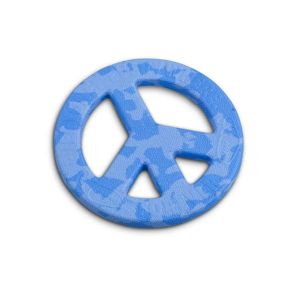 Crab Grab Peace Of Foam - Blue Swirl
