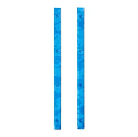 Crab Grab Skate Rails Stomp Pad - Blue Swirl