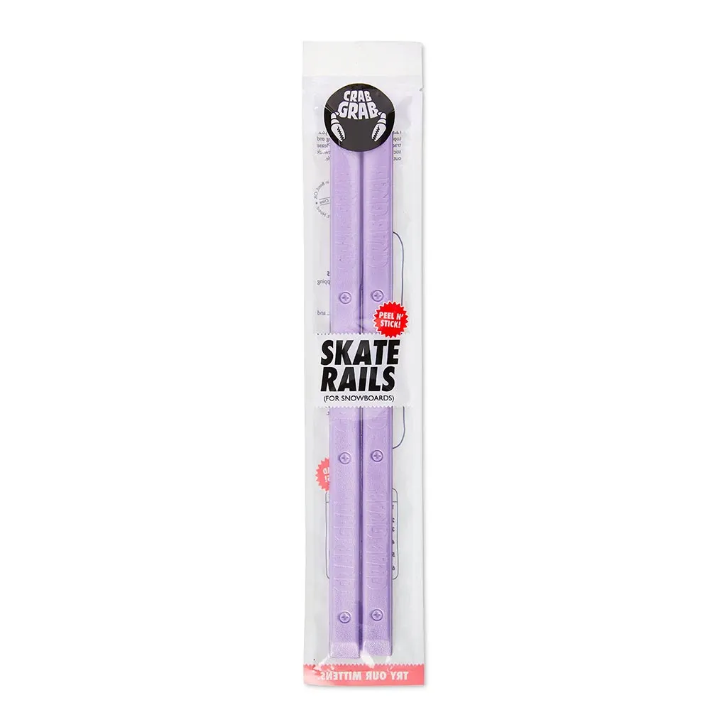 Crab Grab Skate Rails Stomp Pad - Lavender