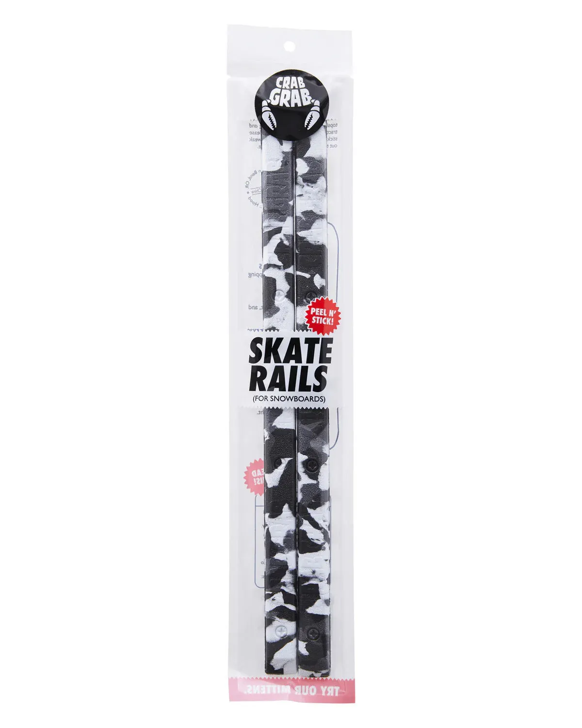 Crab Grab Skate Rails Stomp Pad