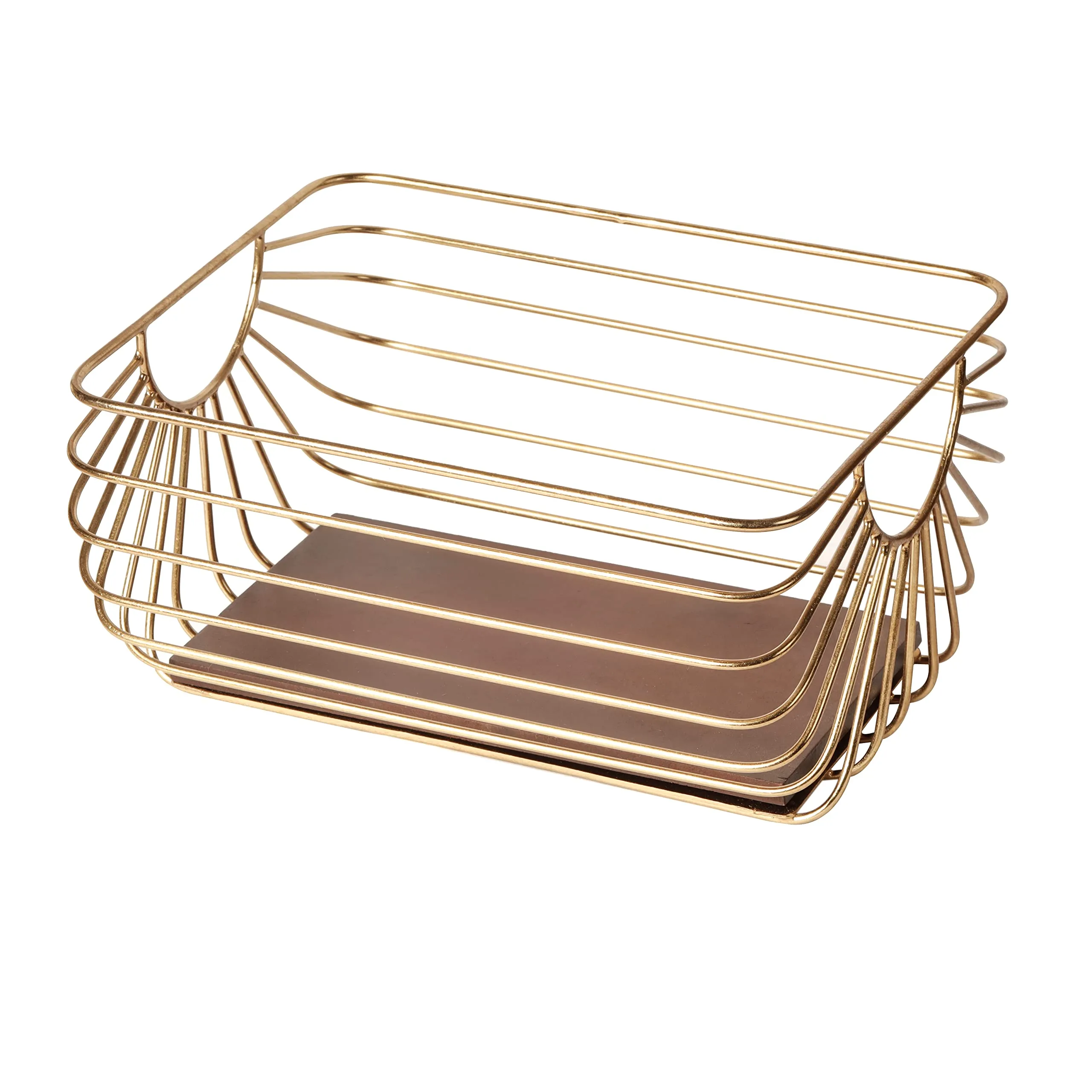 Craft Brio -A TRENDY HANDICRAFTS Round Decorative Mirror Tray 10 inches Dia Gold Plated Round Decorative Glass Mirror for Weeding and Pooja Diwali Gifting (10 X 10 X 2 Inches)