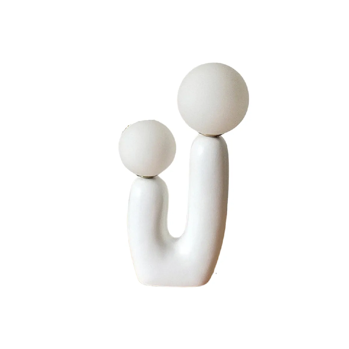 Creative Nordic Art Resin Double-ended Table Lamp