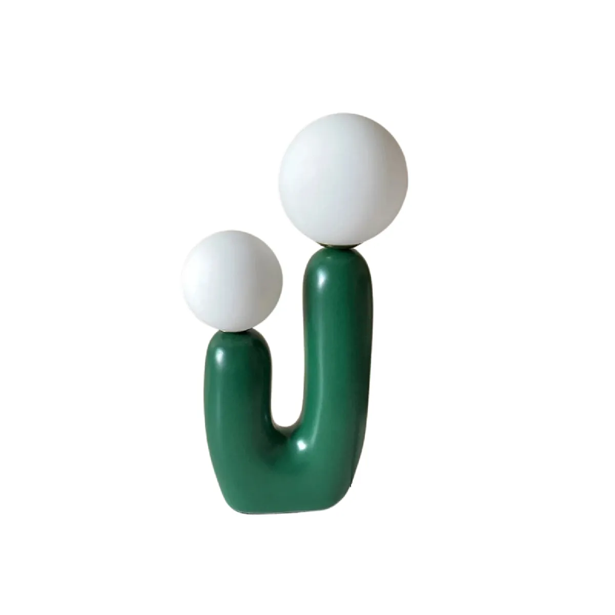 Creative Nordic Art Resin Double-ended Table Lamp