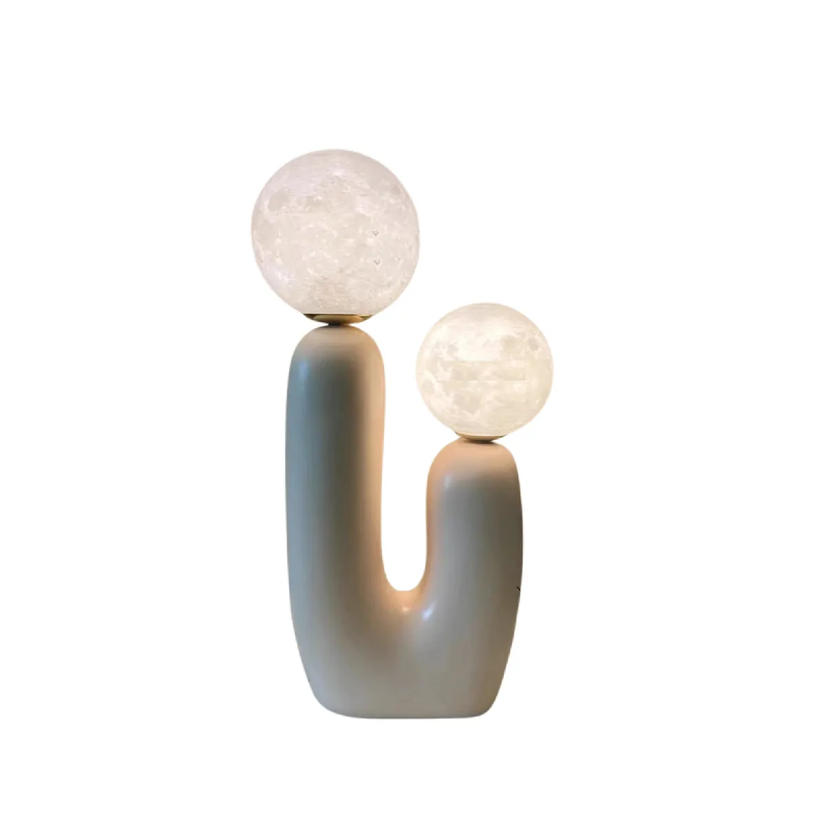 Creative Nordic Art Resin Double-ended Table Lamp