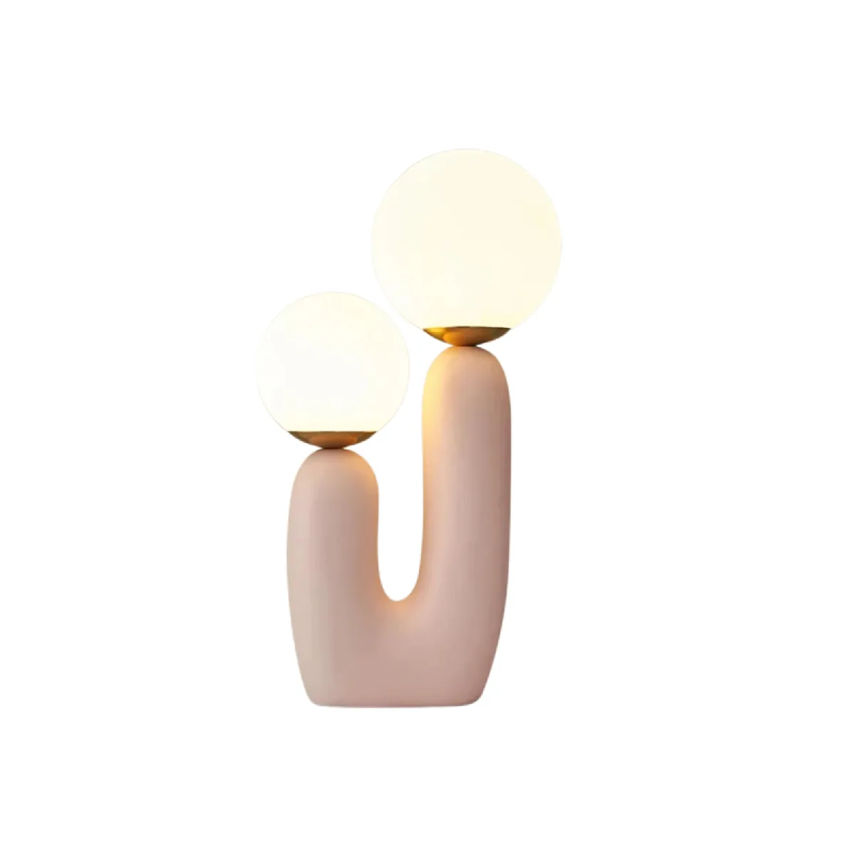 Creative Nordic Art Resin Double-ended Table Lamp
