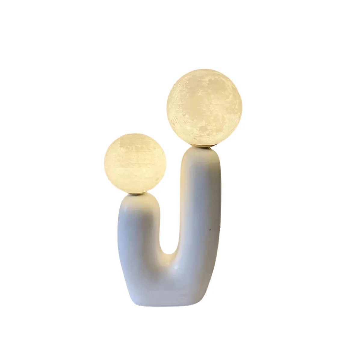 Creative Nordic Art Resin Double-ended Table Lamp