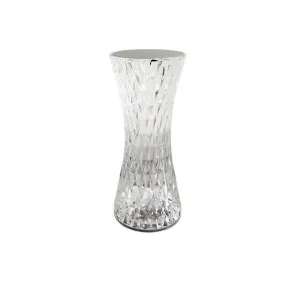 Crystal Three Modes Usb Rechargeable Touch Lamp
