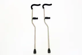 Custom Titanium Shepherd's Crutches