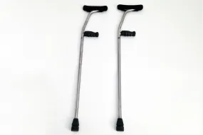 Custom Titanium Uni-Pose Crutch