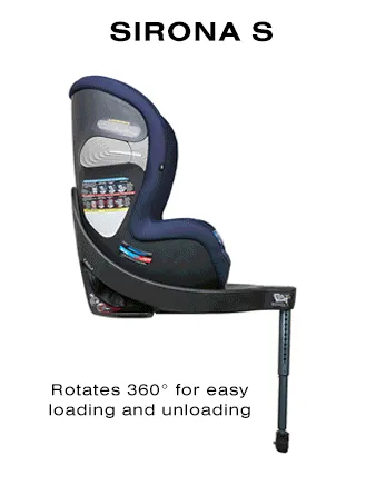 Cybex Sirona S 360 Rotational Convertible Car Seat with SensorSafe - Damaged Box