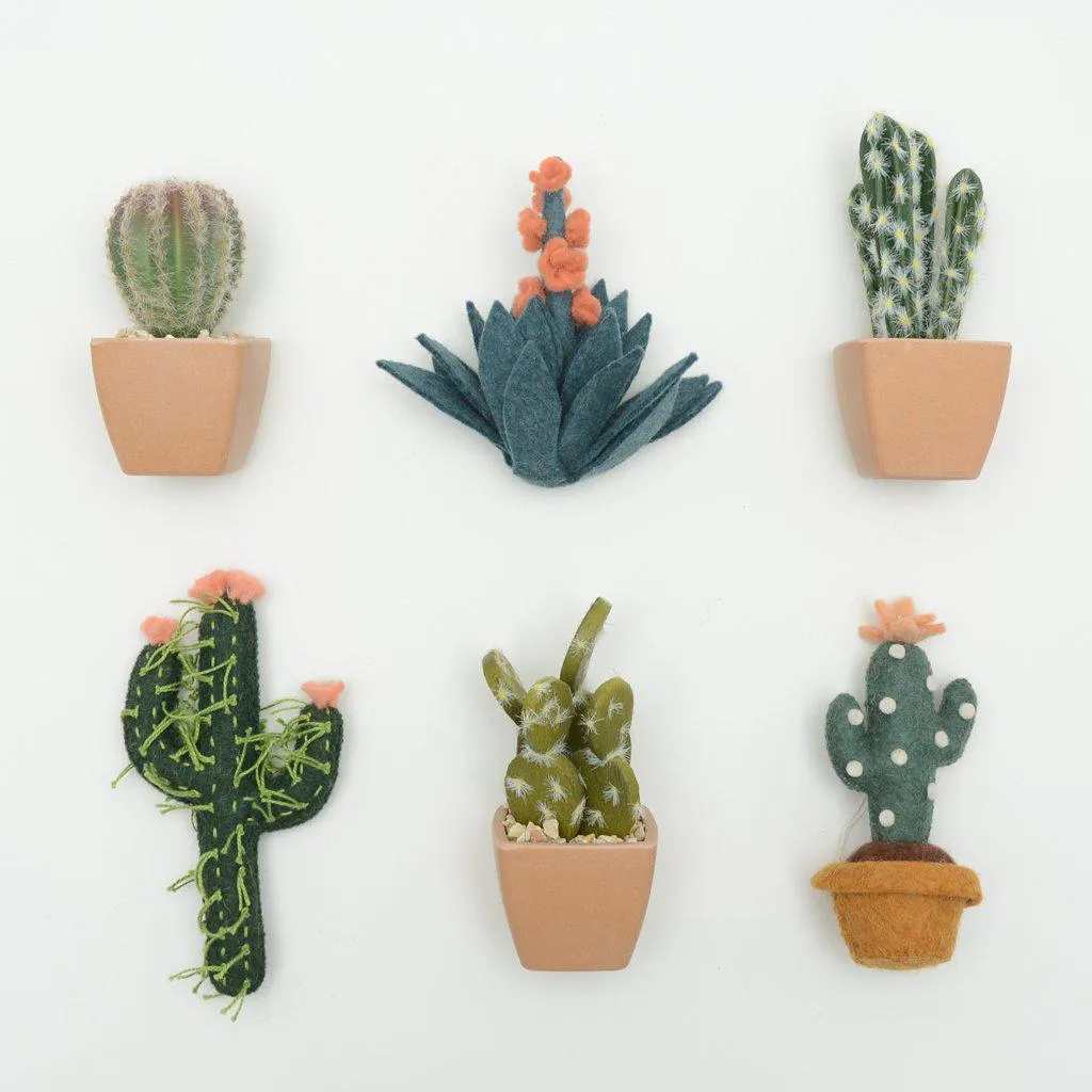 Dark Green Majestic Saguaro Cactus Ornament