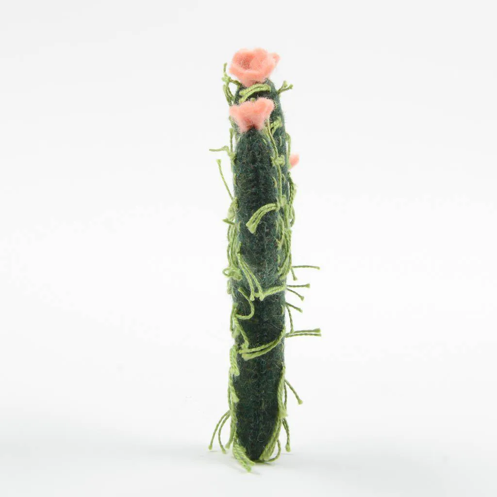 Dark Green Majestic Saguaro Cactus Ornament