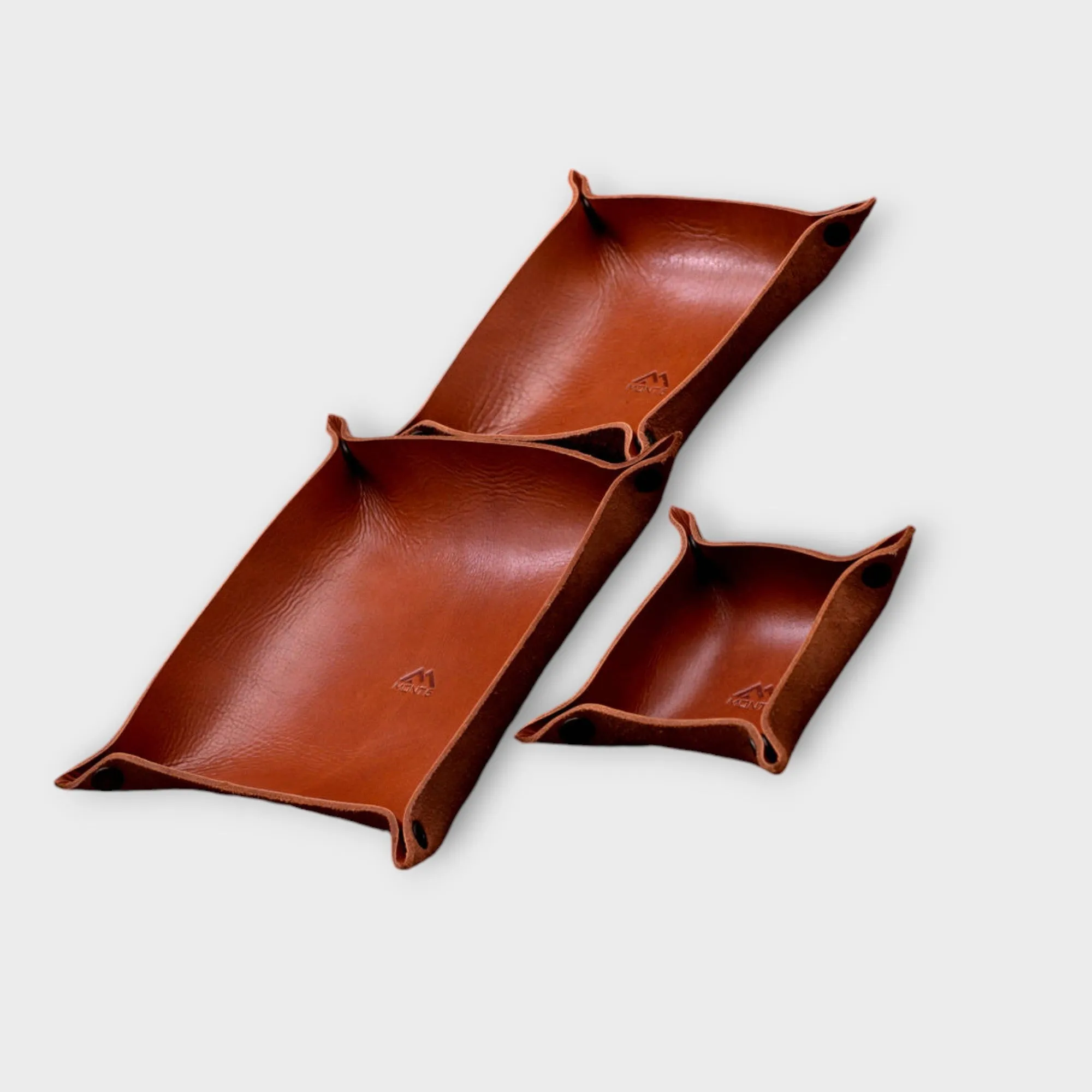 Dayol Handmade Leather Valet Trays