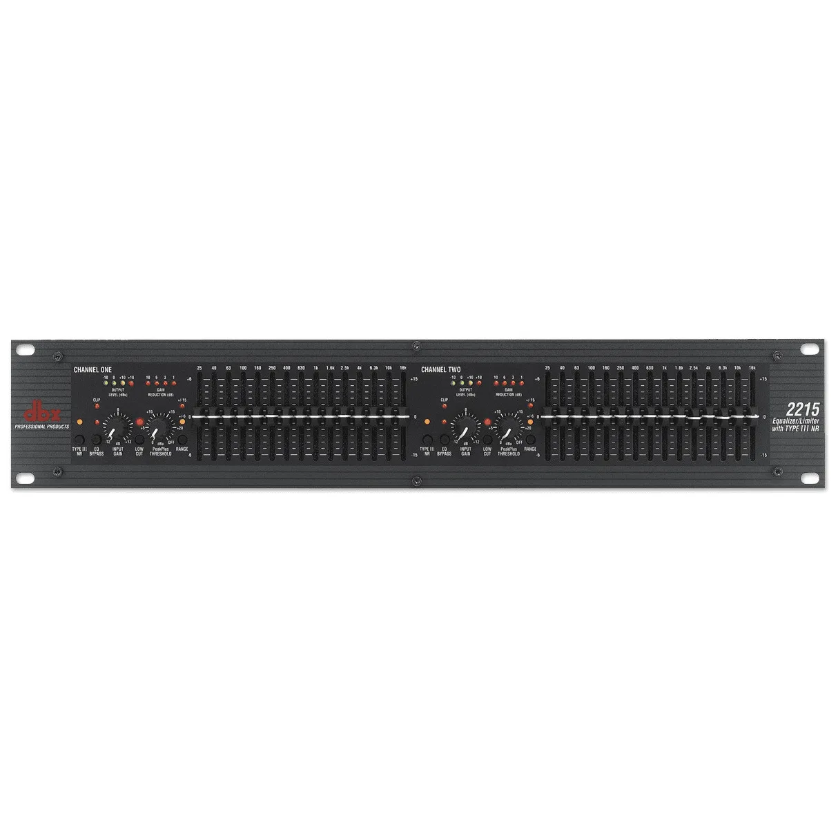 Dbx 2215 Graphic Equalizerlimiter With Type Iiitrade